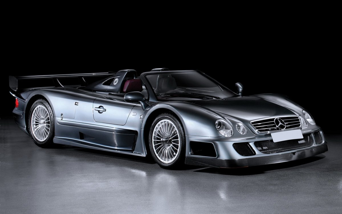 Mercedes-Benz CLK GTR