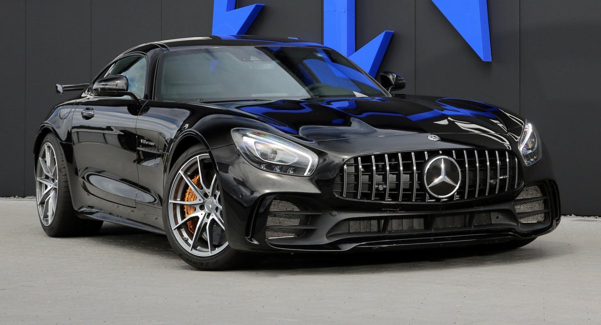 Mercedes AMG gt 2019 Black