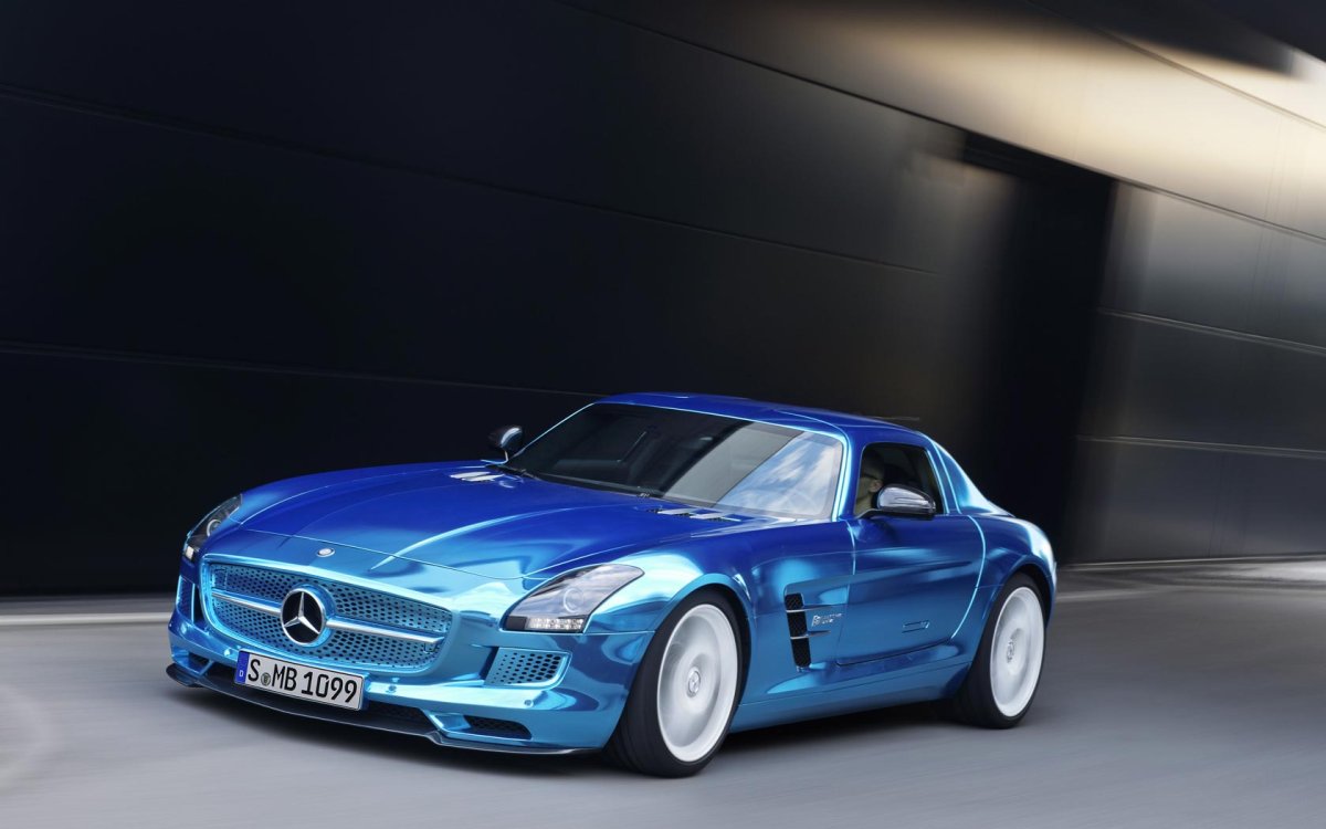 Mercedes Benz SLS Electric Drive