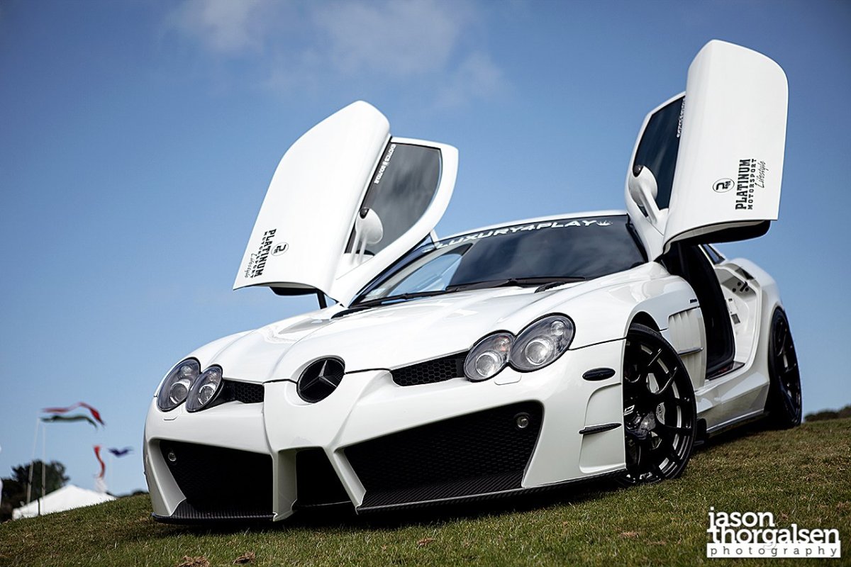 Самый быстрый Mercedes SLR