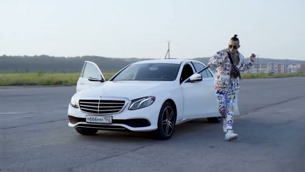 Моргенштерн Mercedes e200