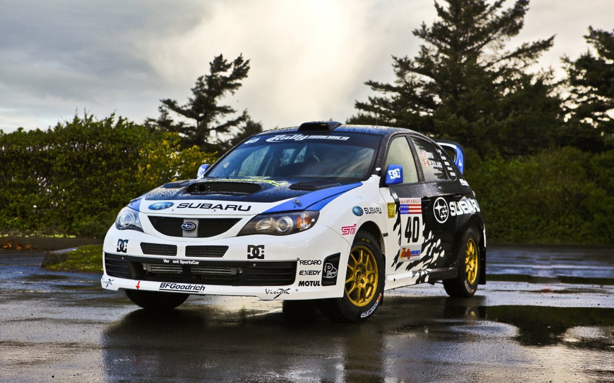 Subaru Impreza WRX Rally