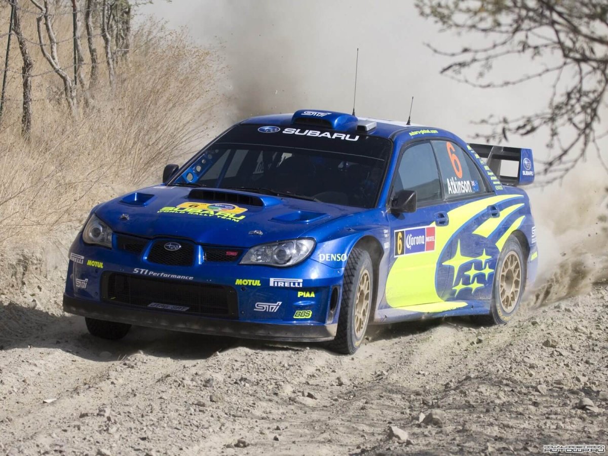 Subaru Impreza WRX STI 2010 Rally
