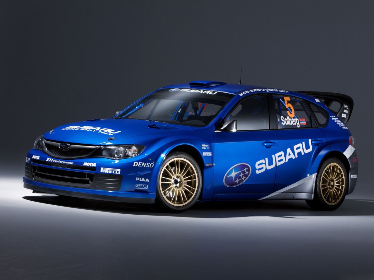 Subaru Impreza WRX STI 2008 Rally