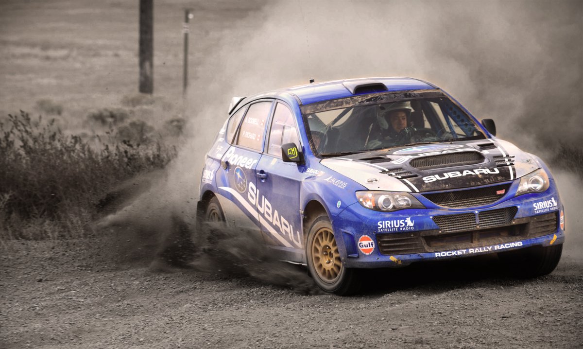 Субару Импреза WRX ралли