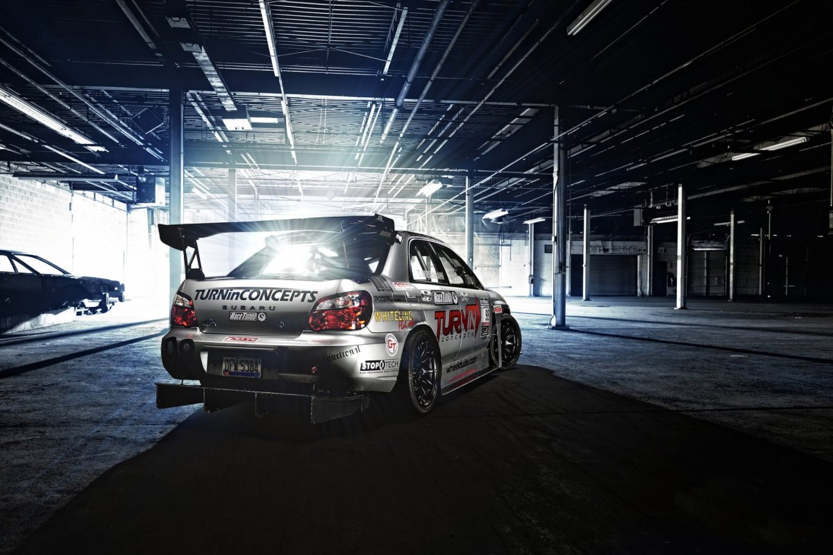 Pole Walker Subaru Impreza