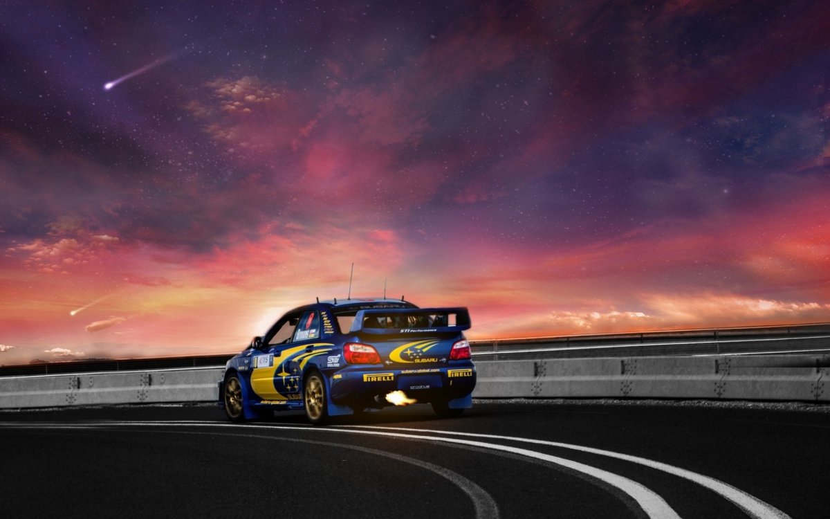 Subaru Impreza 4k