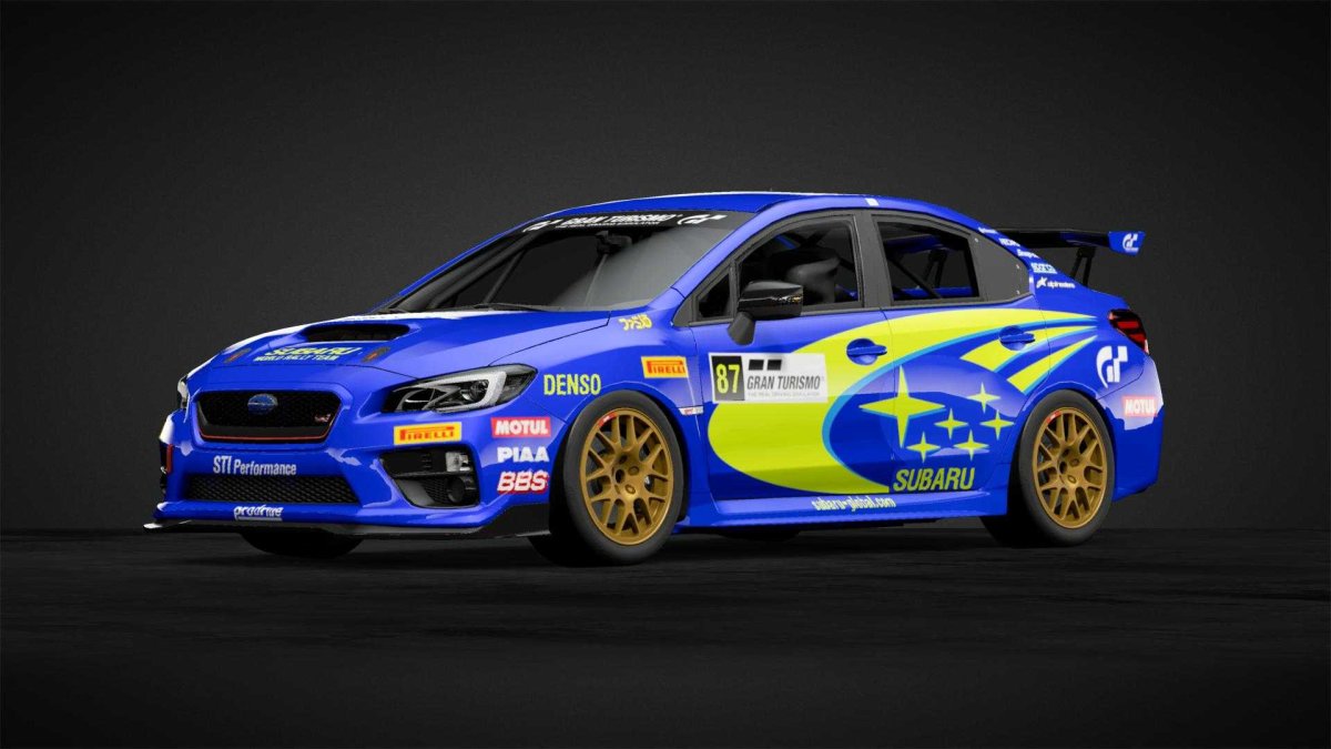 Subaru Impreza WRX STI 2010 Rally