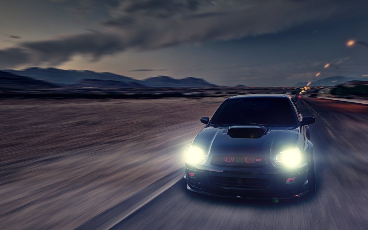 Subaru WRX STI 1920x1080