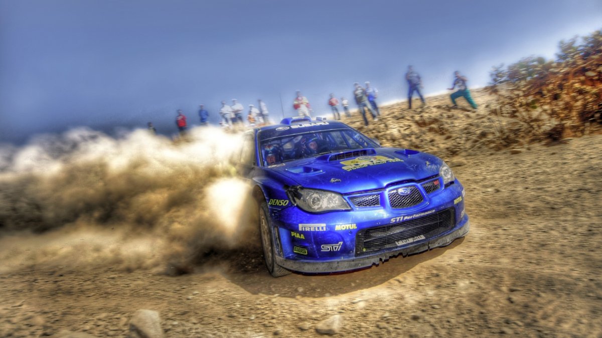 Subaru Impreza WRC 98