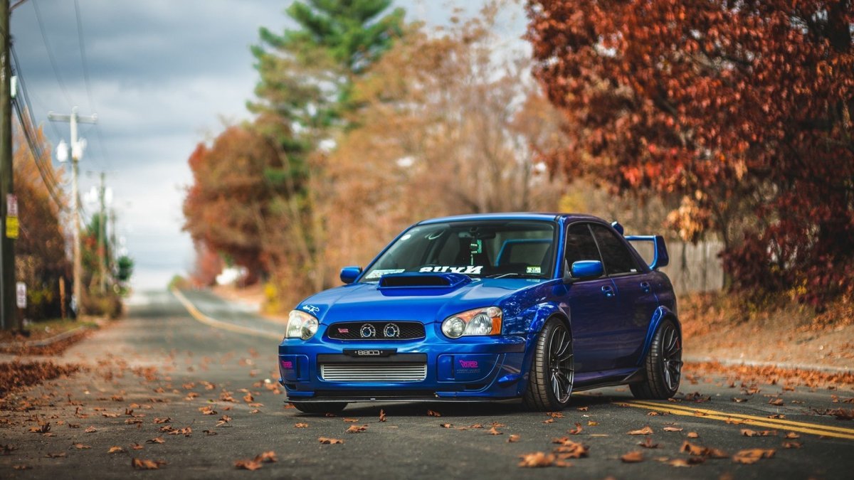 Subaru Impreza WRX 4