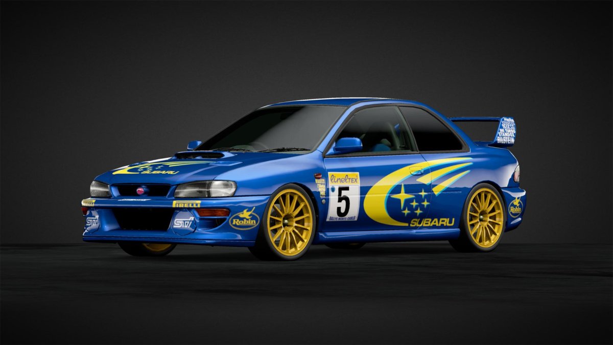 Subaru Impreza 22b STI Version