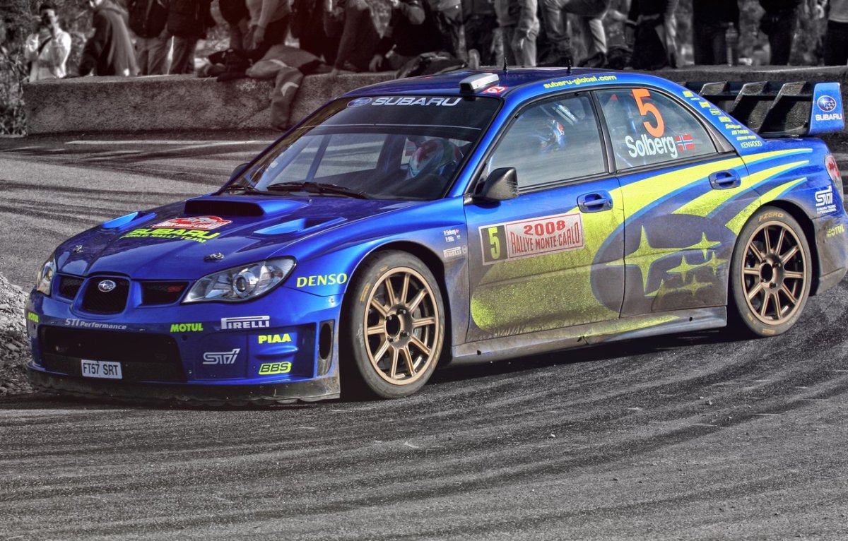 Субару Импреза WRX ралли