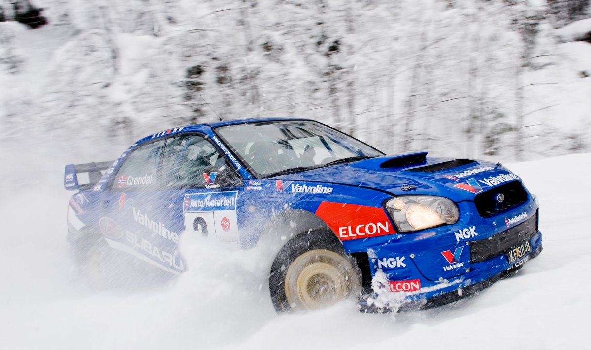 Subaru Impreza WRC Rally