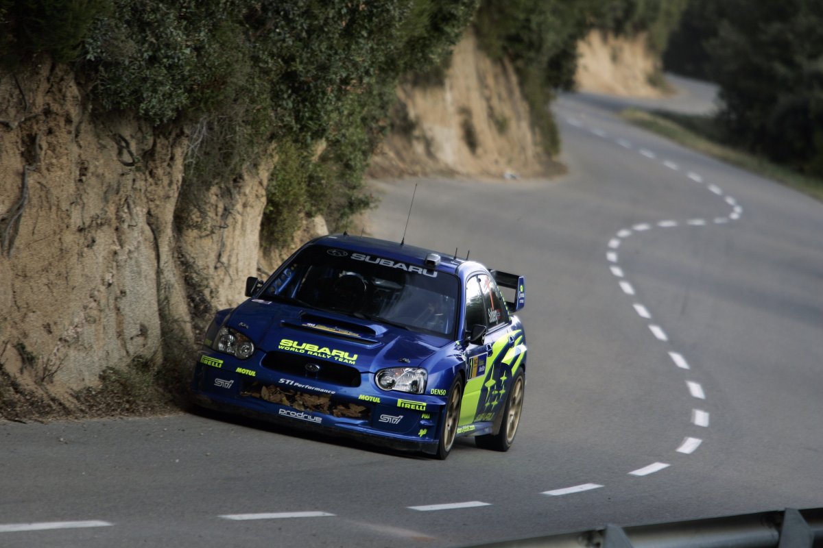 Subaru Impreza WRX STI Rally