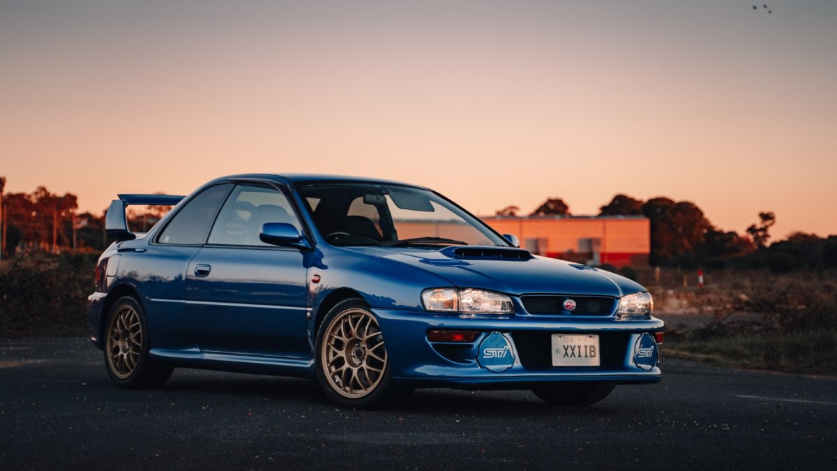 Subaru Impreza WRX STI 22b