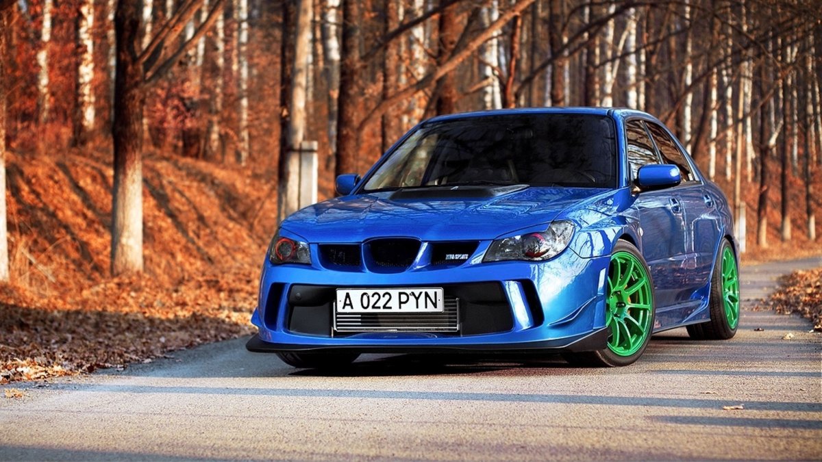 Субару Impreza WRX STI 1080