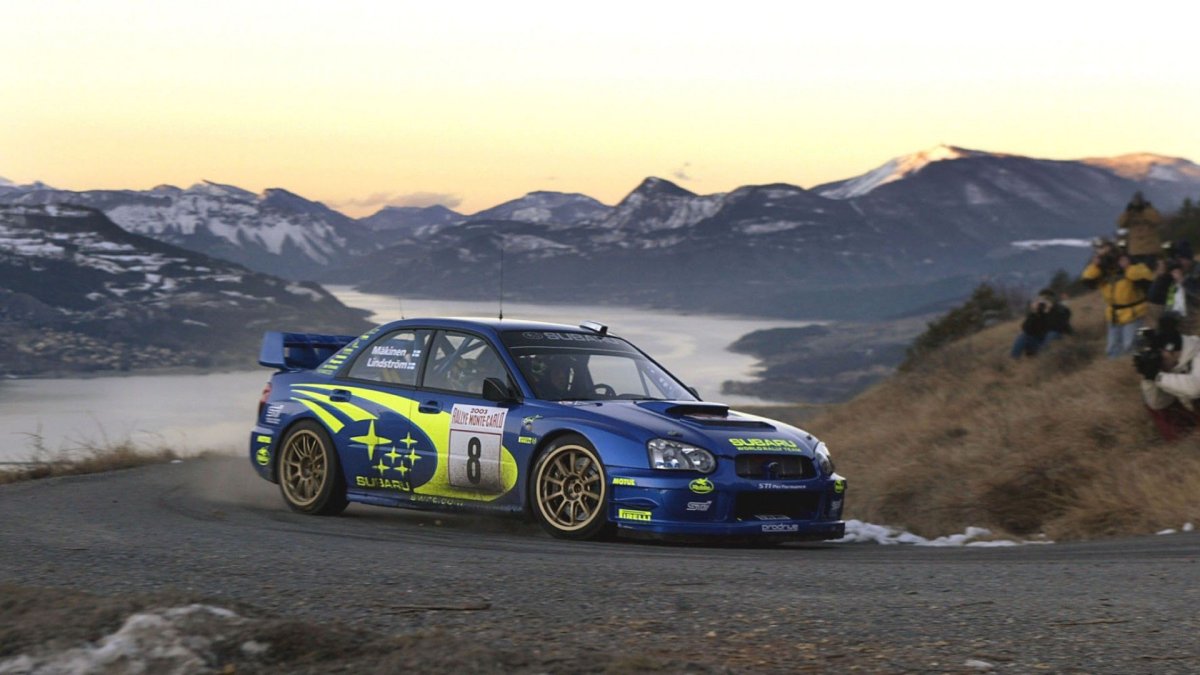 Subaru Impreza WRX STI ралли