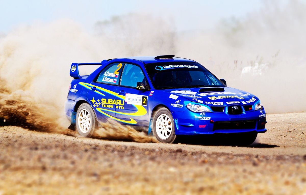 Субару Импреза Rally