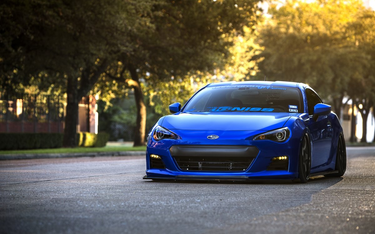 Subaru BRZ Blue