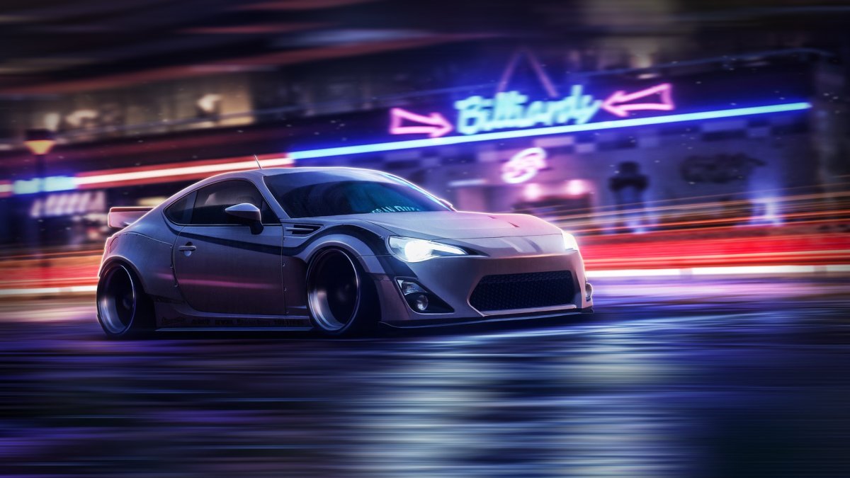 Subaru BRZ 1920x1080