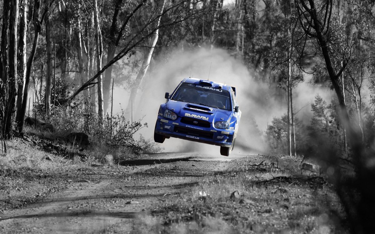Subaru Impreza WRX STI 10 ралли