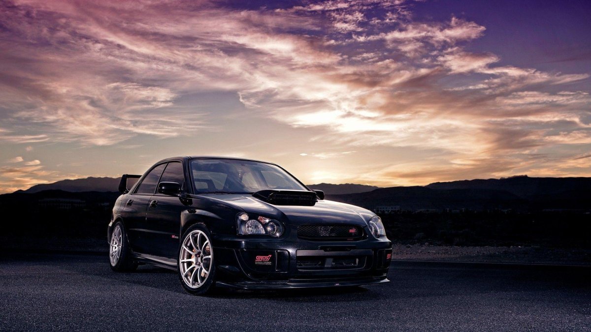 Субару Импреза WRX STI