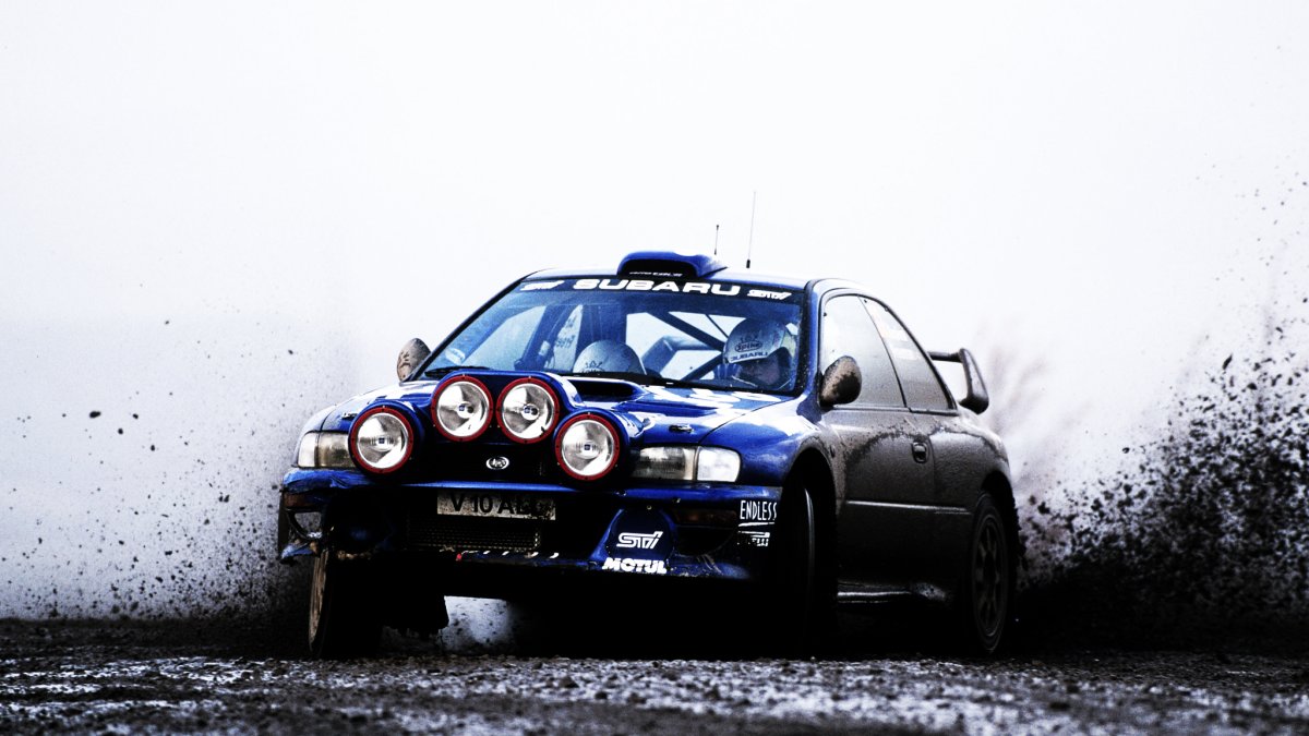 Subaru Impreza WRX STI 2000 ралли