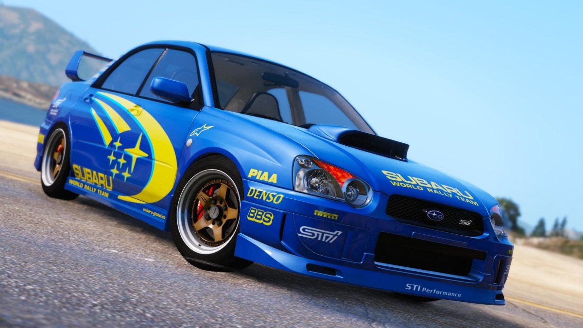 Subaru Impreza WRX STI 2004