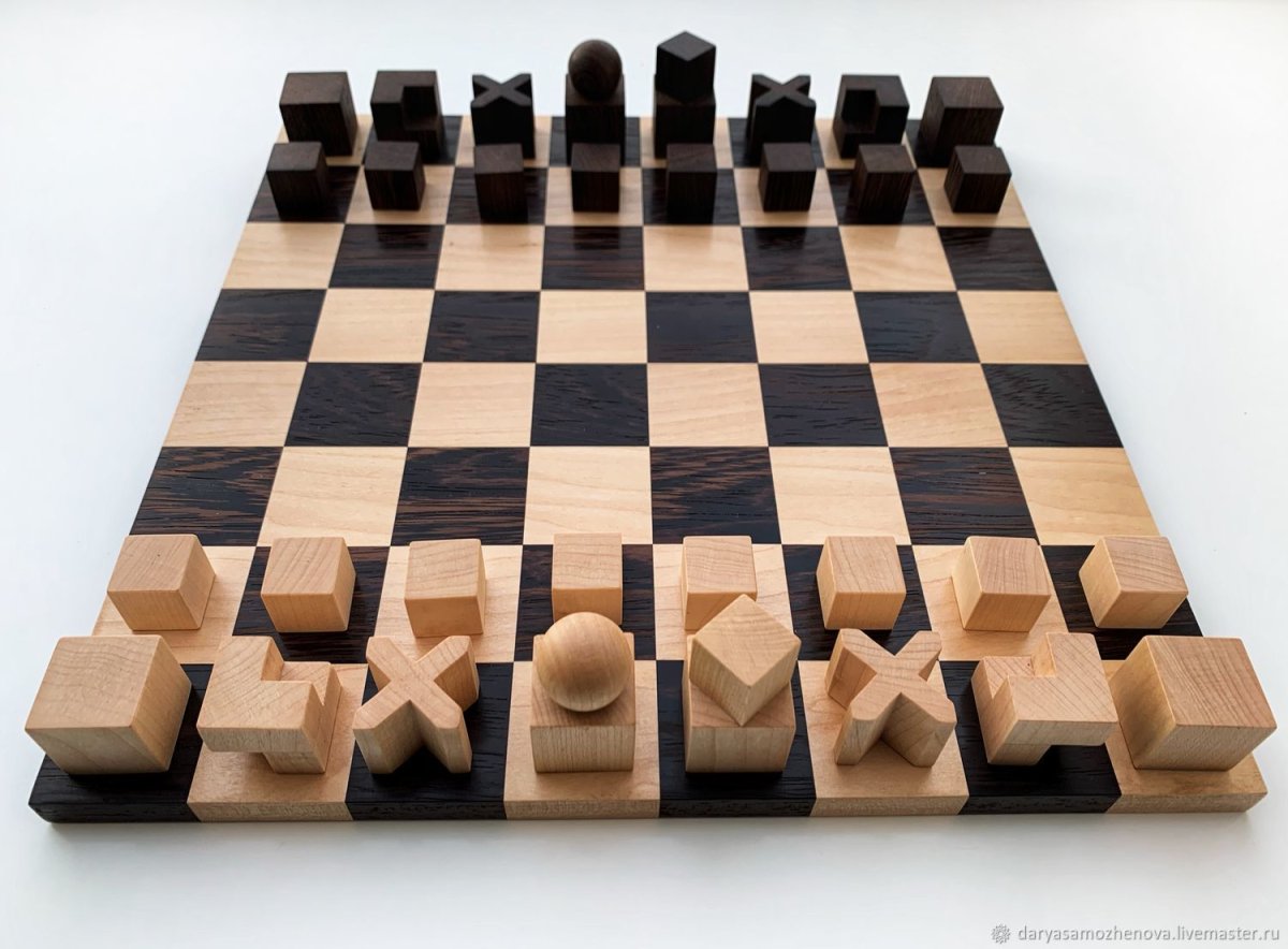 Супер шахматы Баухауз