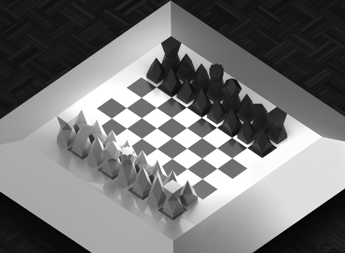 Минималистичные шахматы