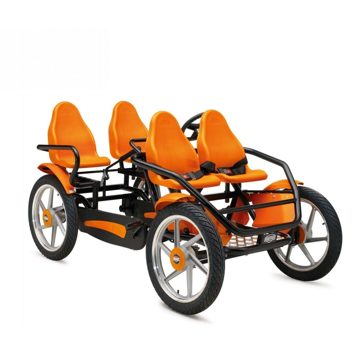 Веломобиль Berg Grantour f Race 4-Seater