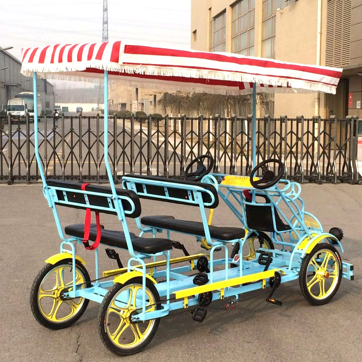 4 Колесная велорикша