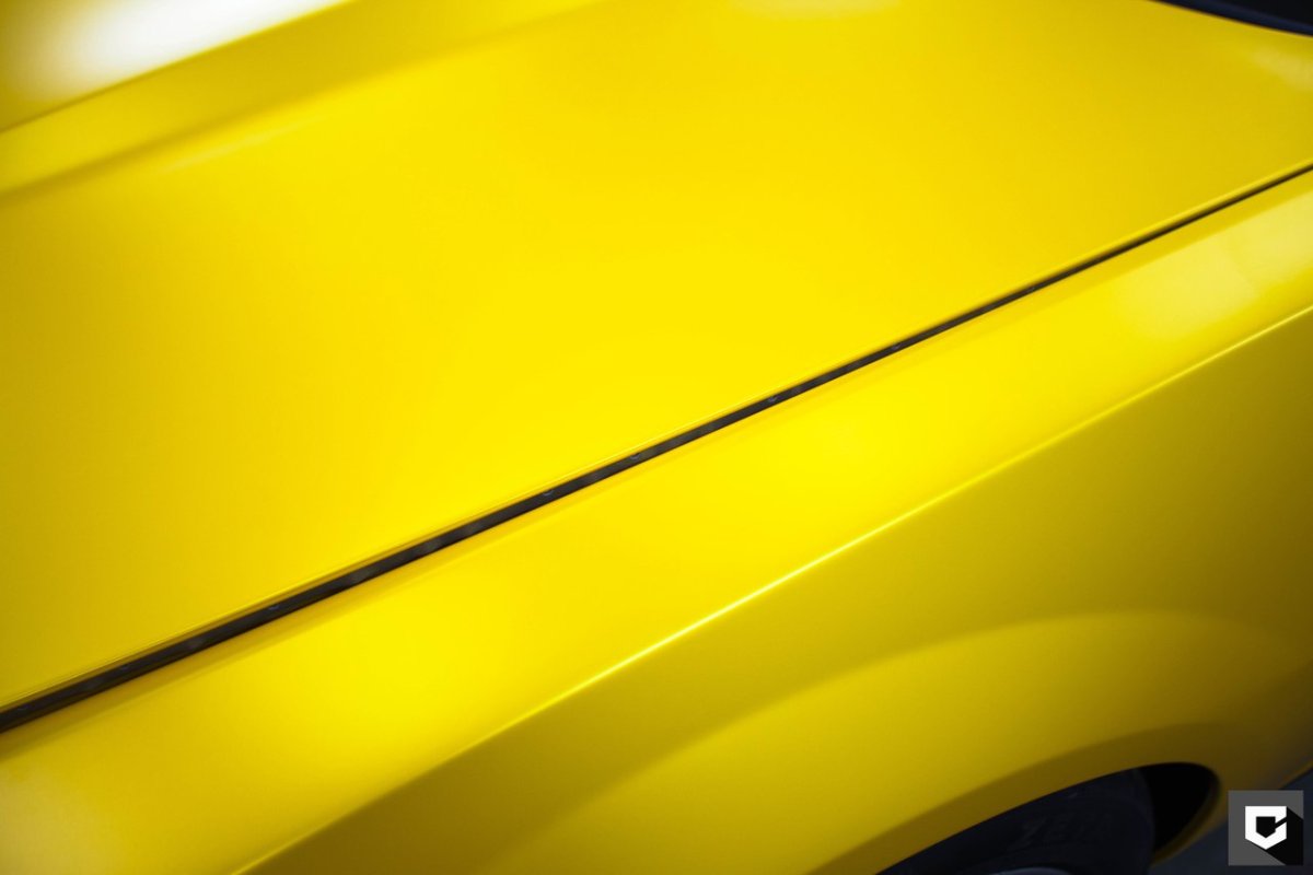 Автомобильная краска желтый металлик