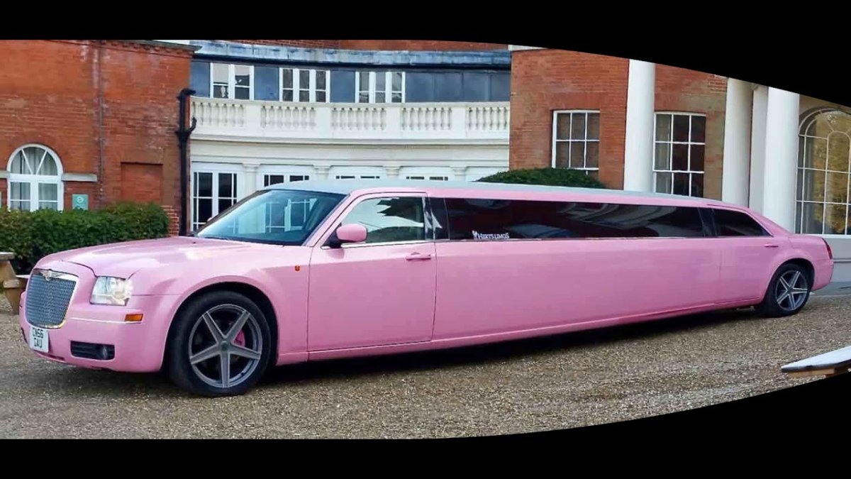 Розовый лимузин