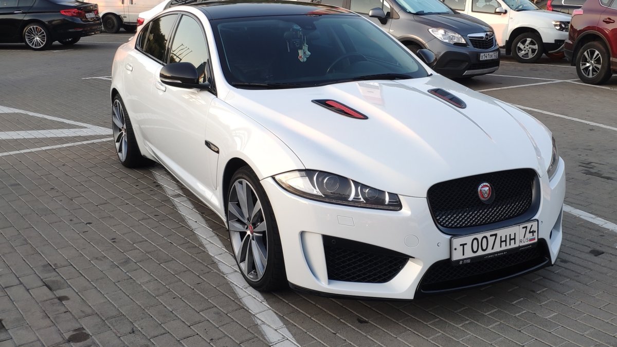 Jaguar XF 2014 Tuning