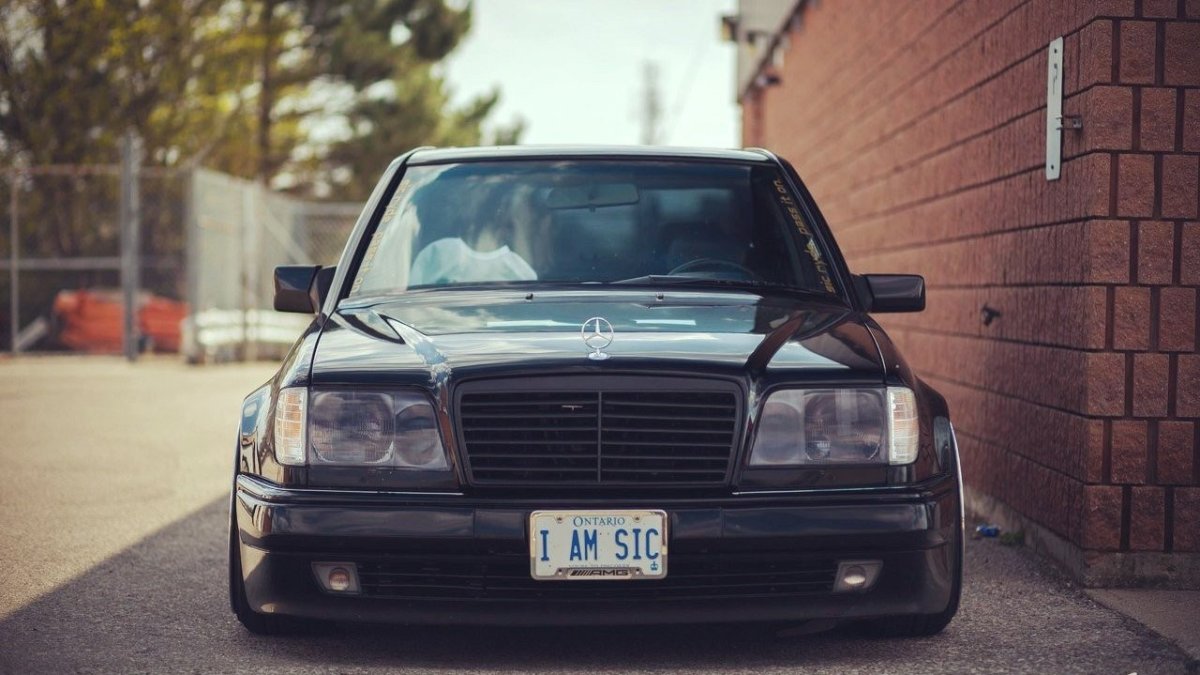 Мерседес-Бенц w124 е500