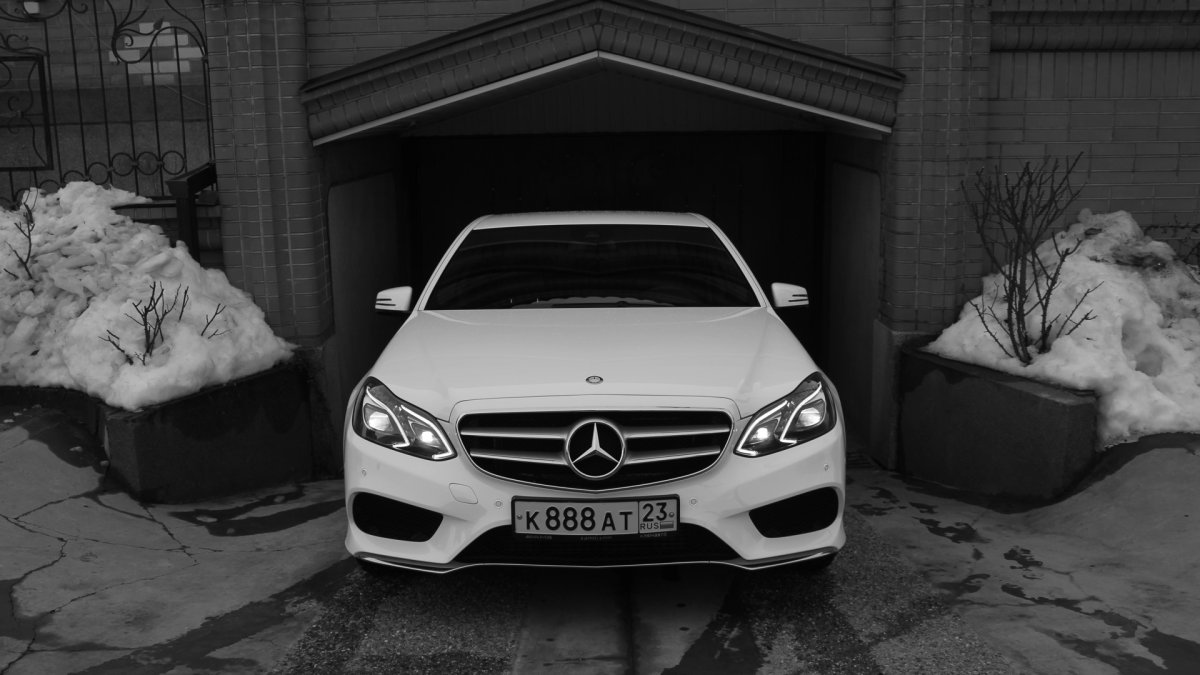 Mercedes-Benz e-class е200 AMG