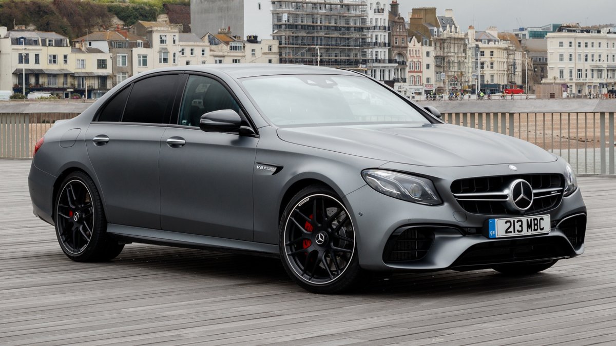 Мерседес АМГ e63 s