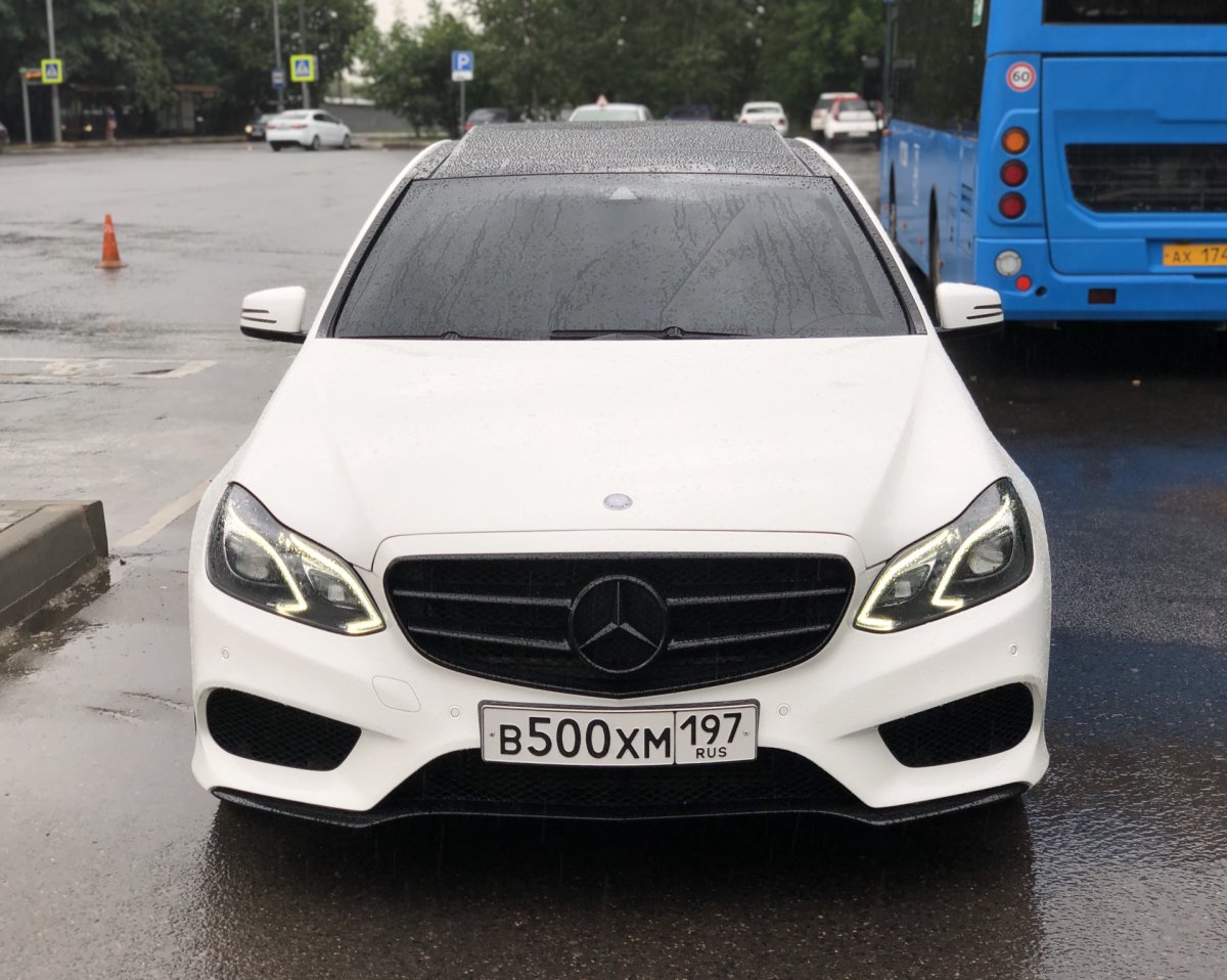 Mercedes w212 антихром