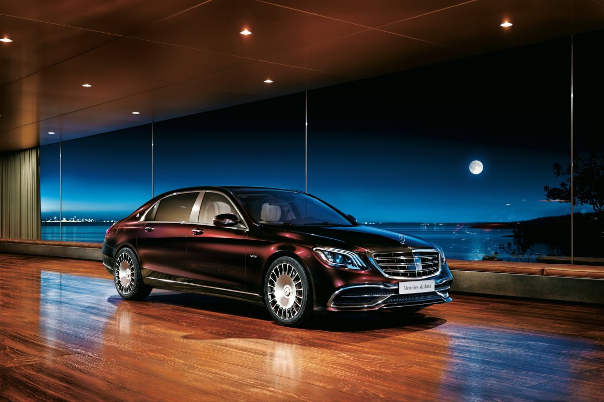 Mercedes Maybach s650
