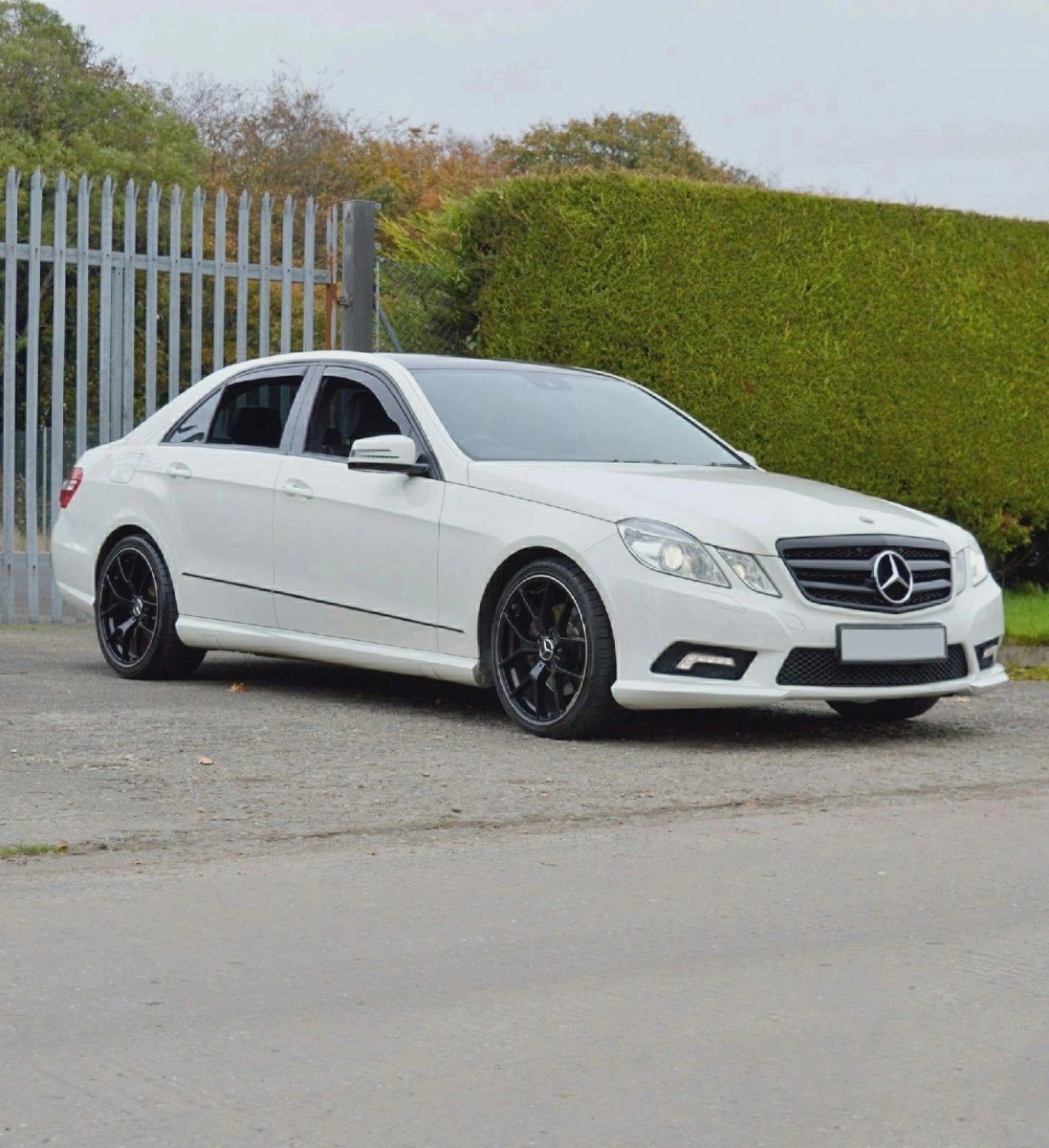 Mercedes Benz w212 AMG