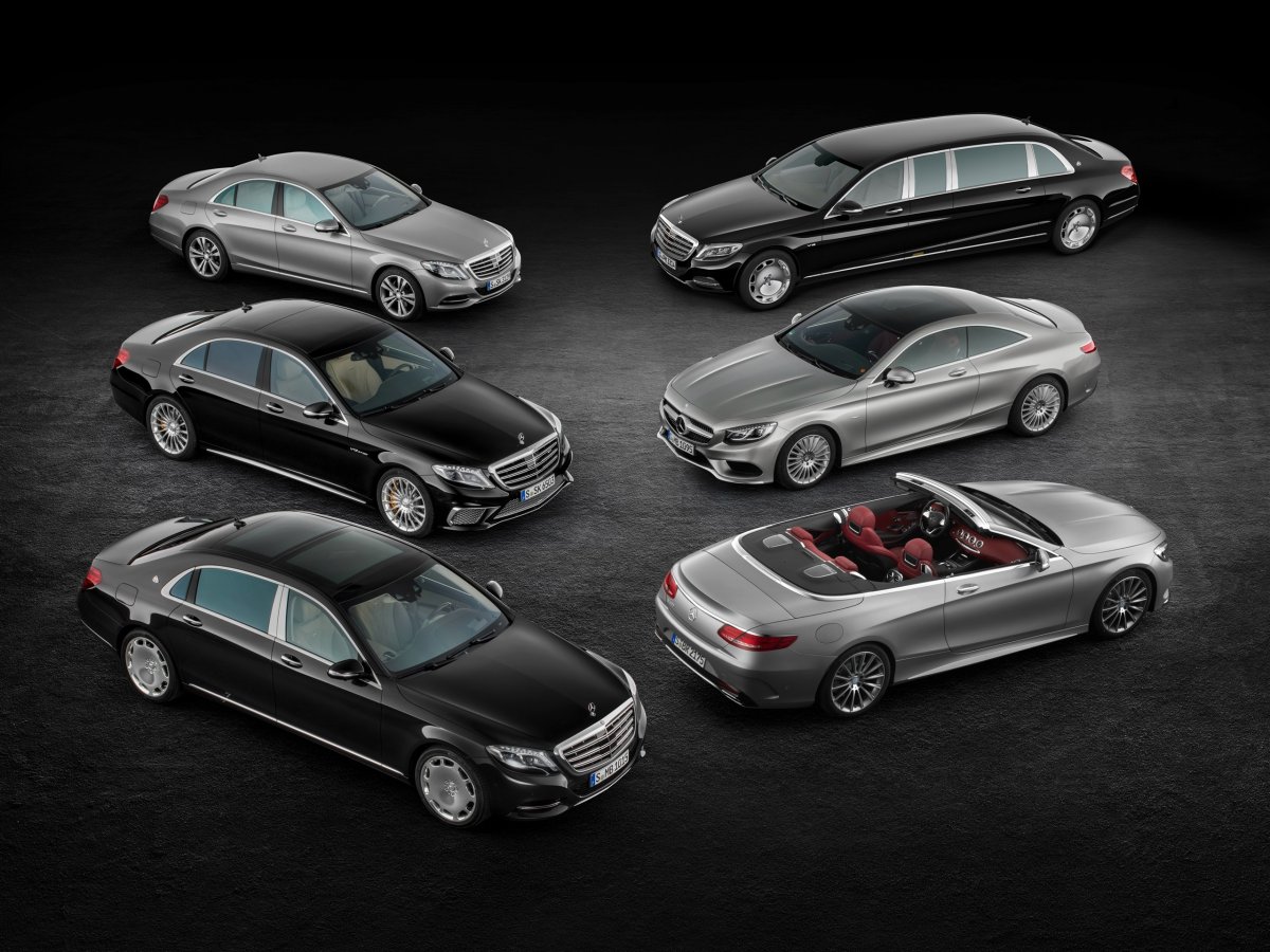 Mercedes Benz s class Evolution