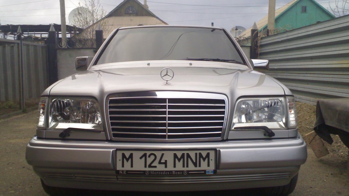 Мерседес Ешка 124