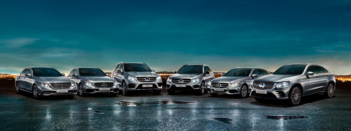 Mercedes Benz линейка моделей