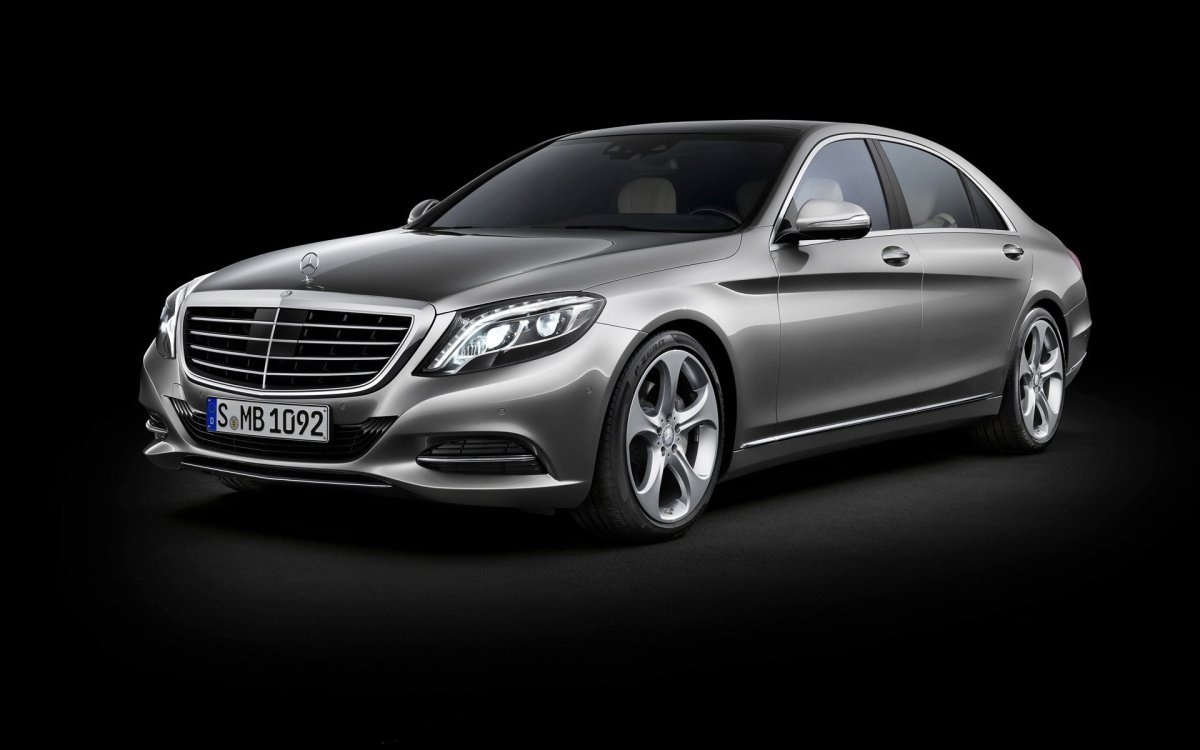 Mercedes Benz s class w222 2014