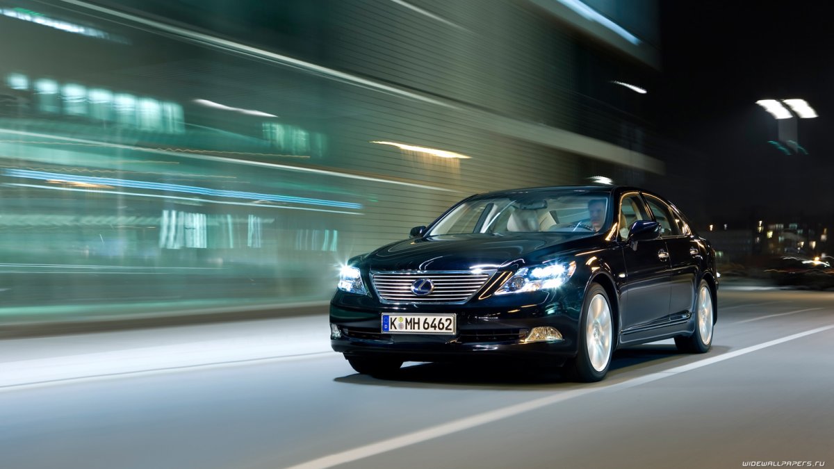 Лексус ls600 2019