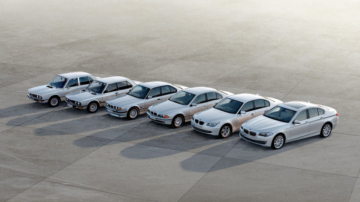 BMW 5 Series Evolution