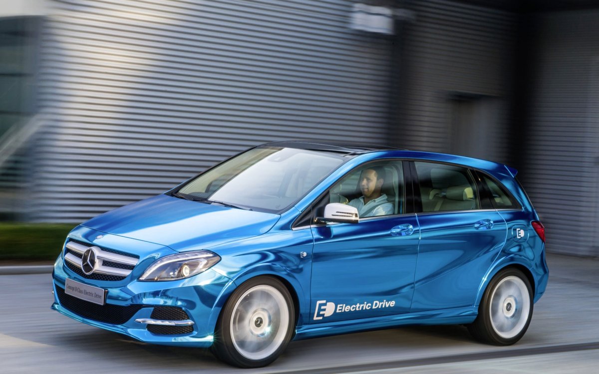 Mercedes-Benz b-класс Electric Drive II (w246)