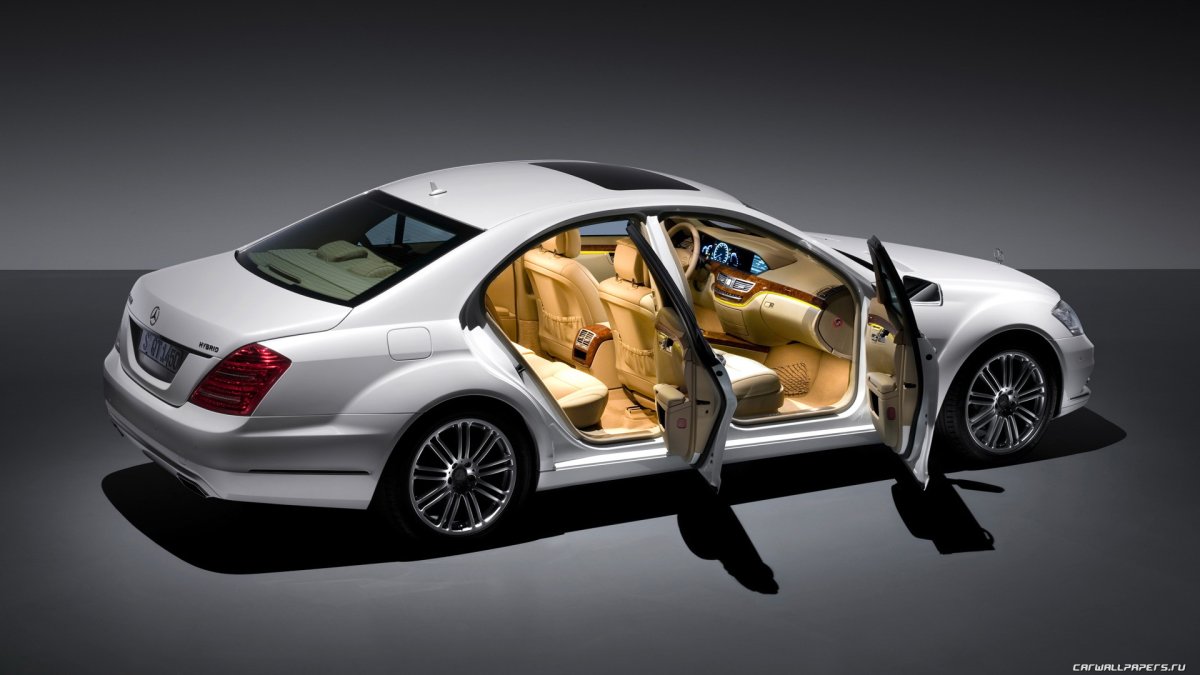 Mercedes Benz w221 s400 Hybrid